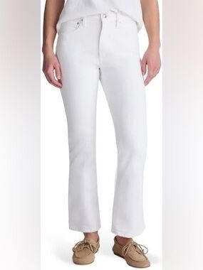 Madewell Stretch Flare Cropped Jeans